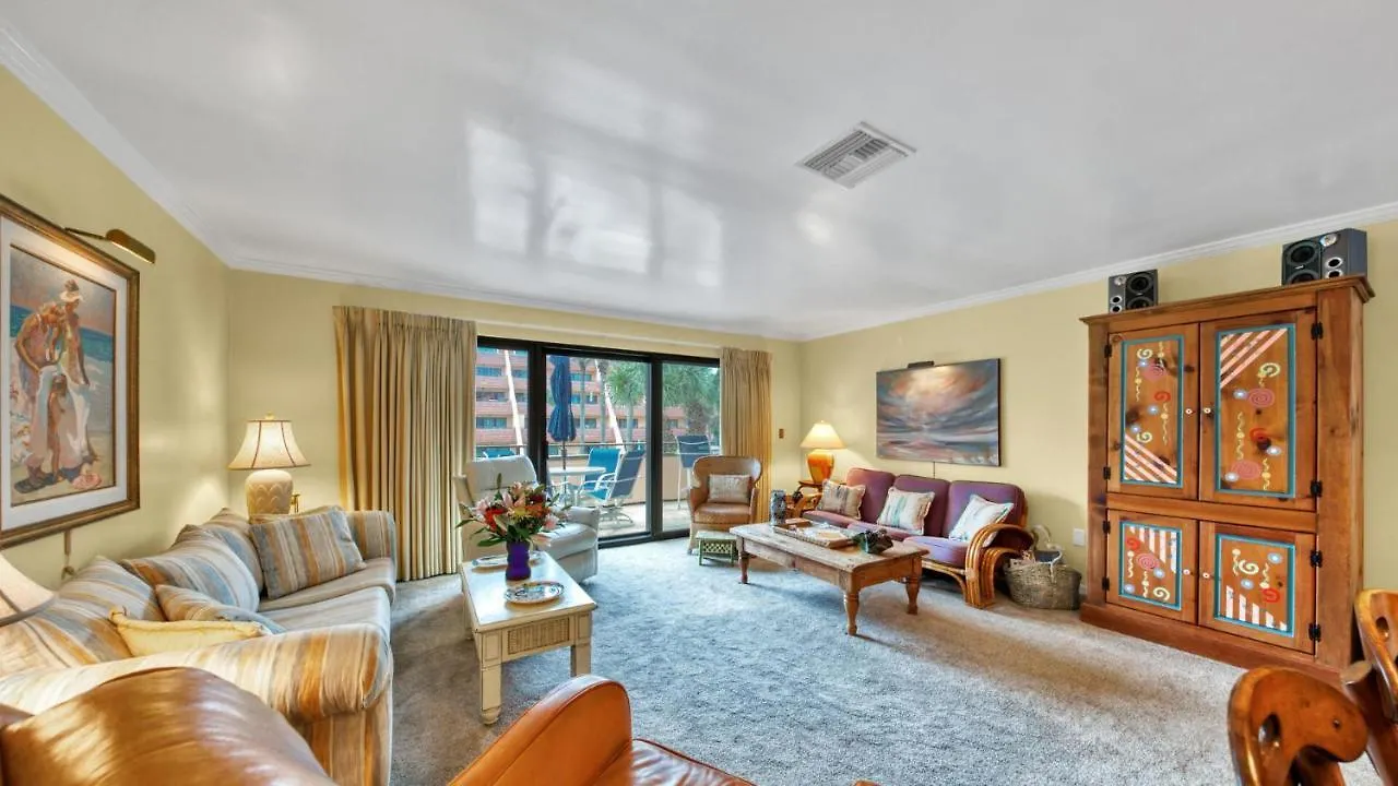 Aegean 215 - Beautiful Beachfront Condo Lots Of On Site Activities Destin 0*,