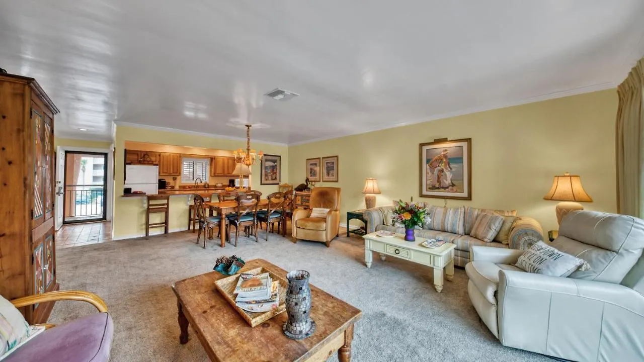Aegean 215 - Beautiful Beachfront Condo Lots Of On Site Activities Destin
